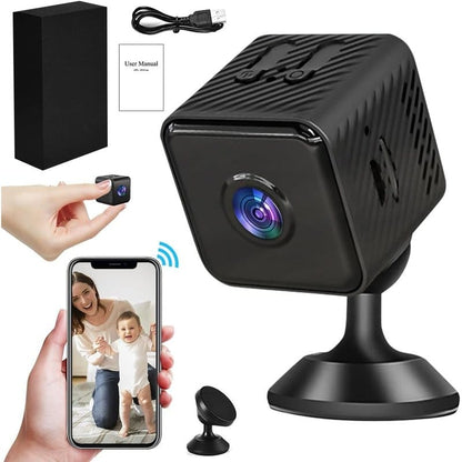 mini wifi špijunska kamera — pregled
