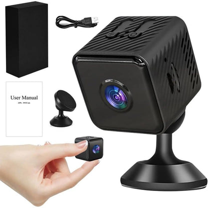 mini wifi špijunska kamera — detalj 1