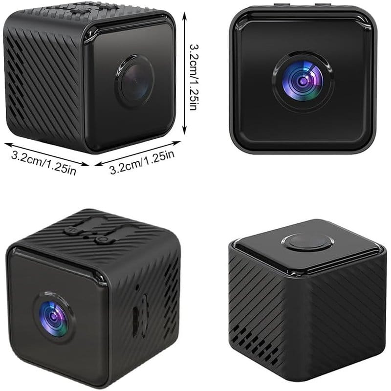 mini wifi špijunska kamera — detalj 2