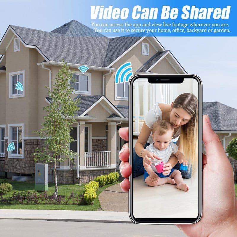 mini wifi špijunska kamera — detalj 6