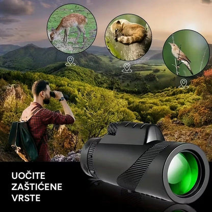džepni monokularni teleskop — detalj 2