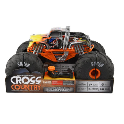Monster truck RC kamion 1:6 sa strane