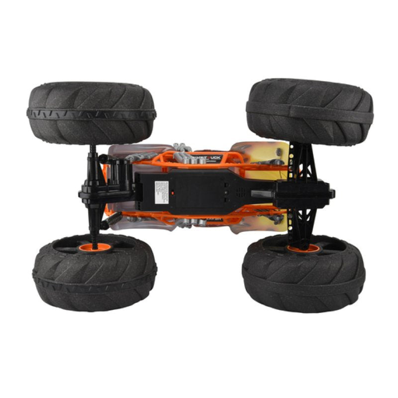 Monster truck RC kamion 1:6 sa bliže strane