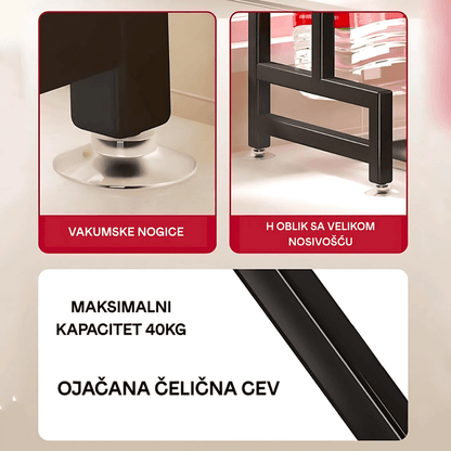kuhinjska cediljka iznad sudopere — detalj 2