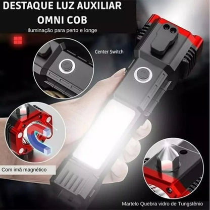 multifunkcionalna lampa sa powerbank — detalj 2