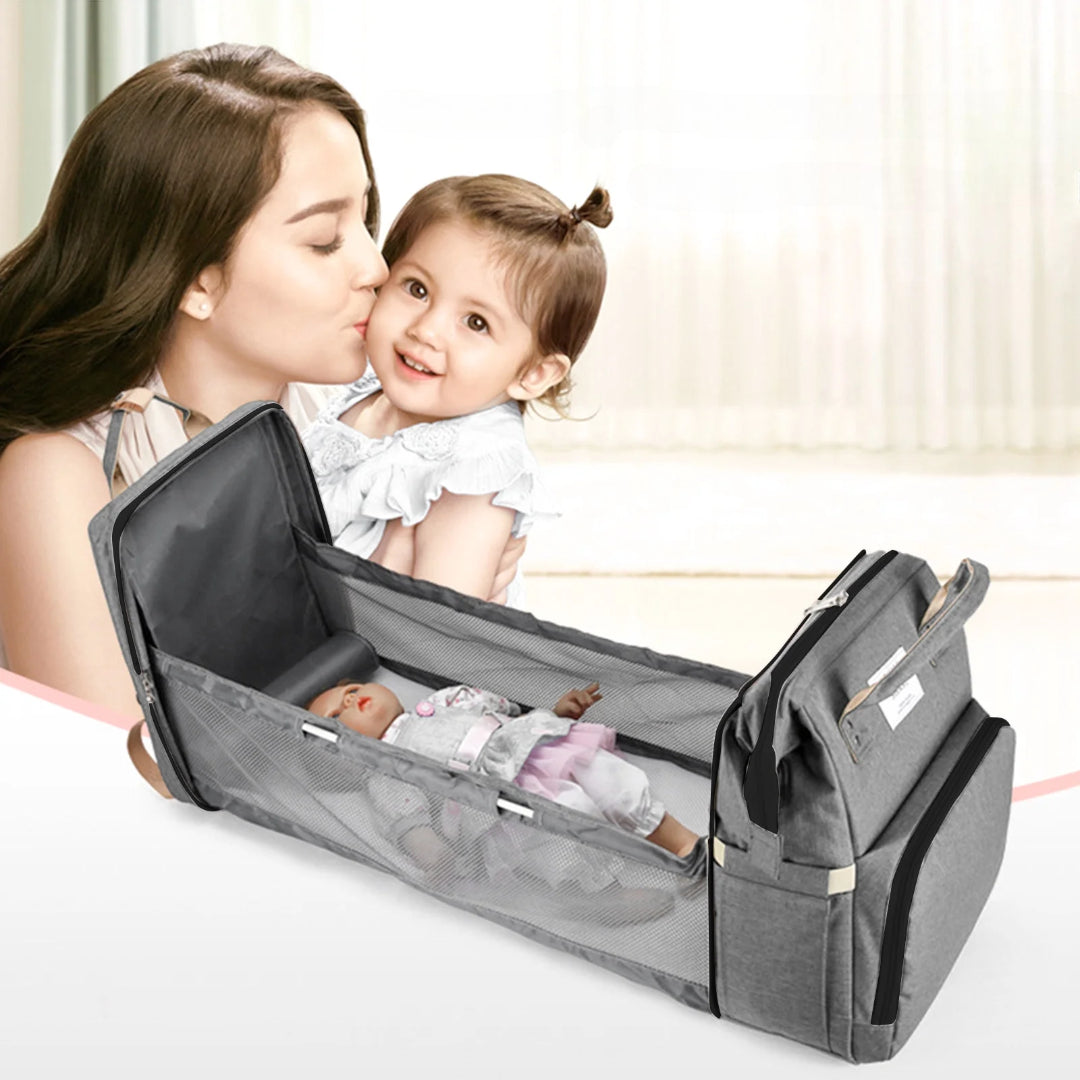 torba za mame sa krevecem — pregled