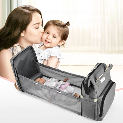 torba za mame sa krevecem — pregled