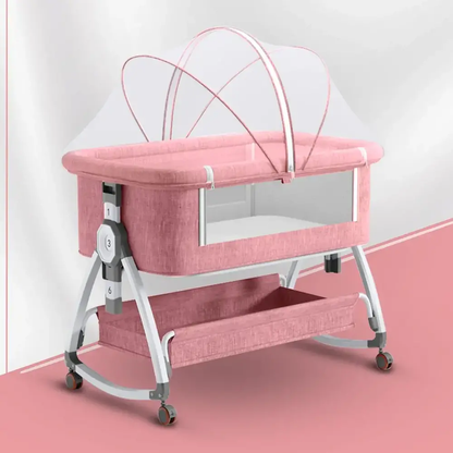 multifunkcionalni krevetac za bebe 6u1 — pregled