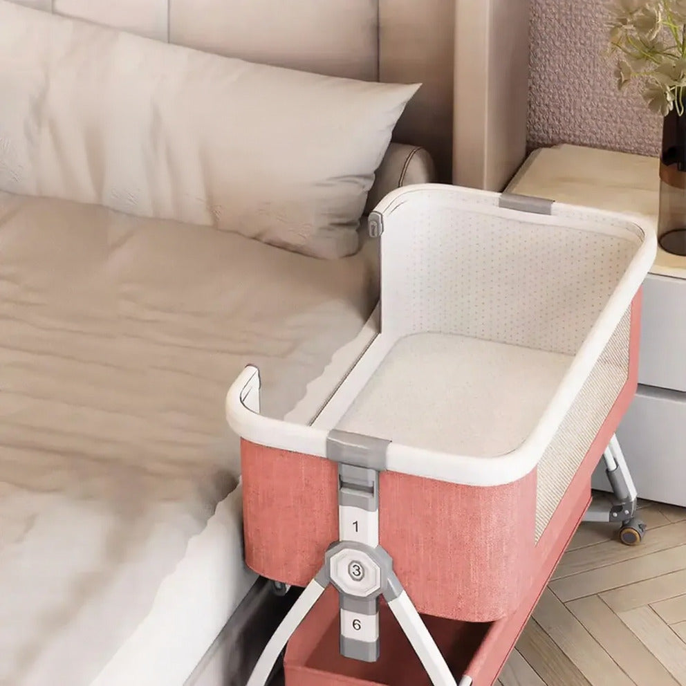 multifunkcionalni krevetac za bebe 6u1 — detalj 2