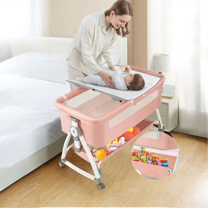 multifunkcionalni krevetac za bebe 6u1 — detalj 5