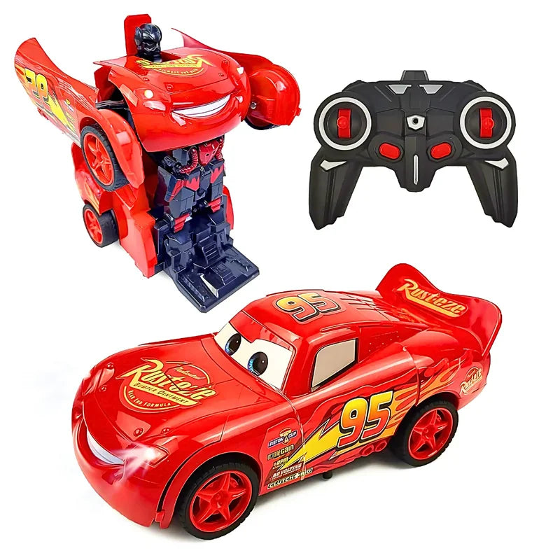 Munja Mekvin auto robot na daljinski — pregled