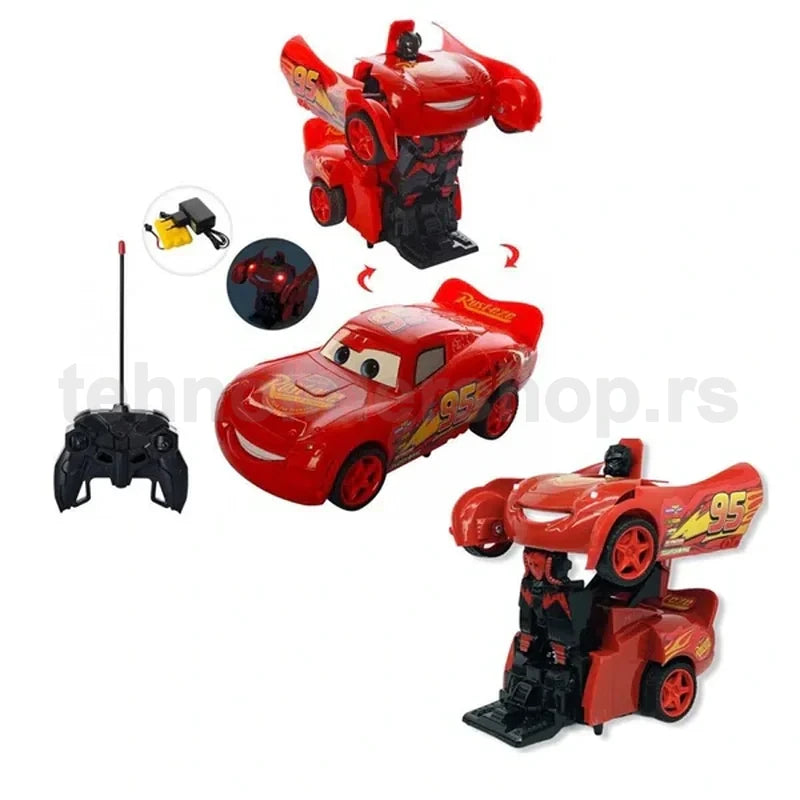 Munja Mekvin auto robot na daljinski — detalj 9