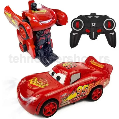 Munja Mekvin auto robot na daljinski — detalj 10