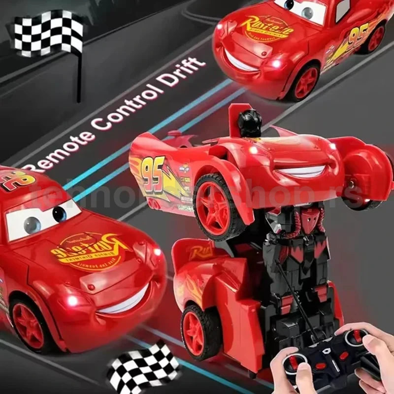 Munja Mekvin auto robot na daljinski — detalj 11