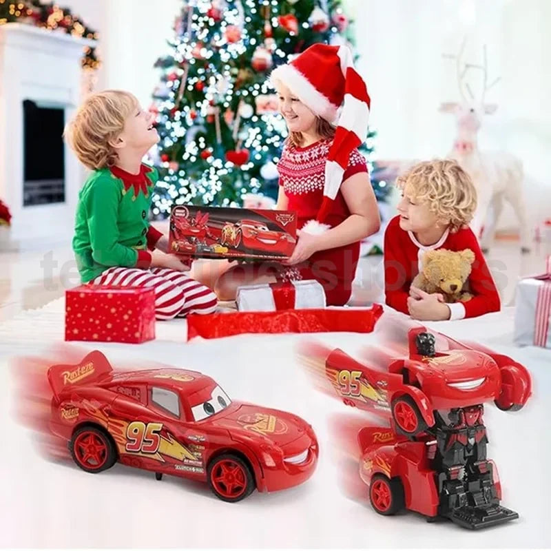Munja Mekvin auto robot na daljinski — detalj 1
