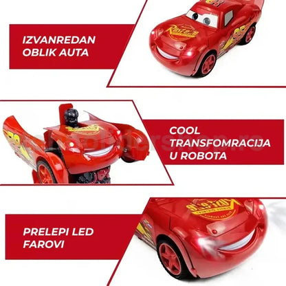 Munja Mekvin auto robot na daljinski — detalj 2
