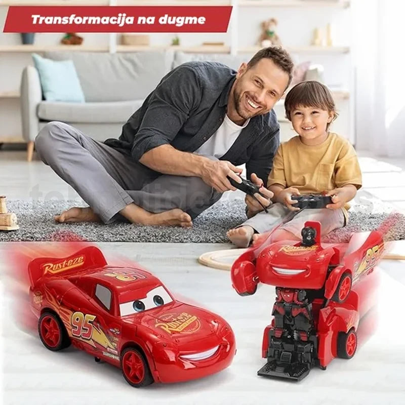 Munja Mekvin auto robot na daljinski — detalj 5