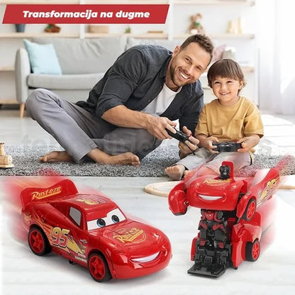 Munja Mekvin auto robot na daljinski — detalj 5