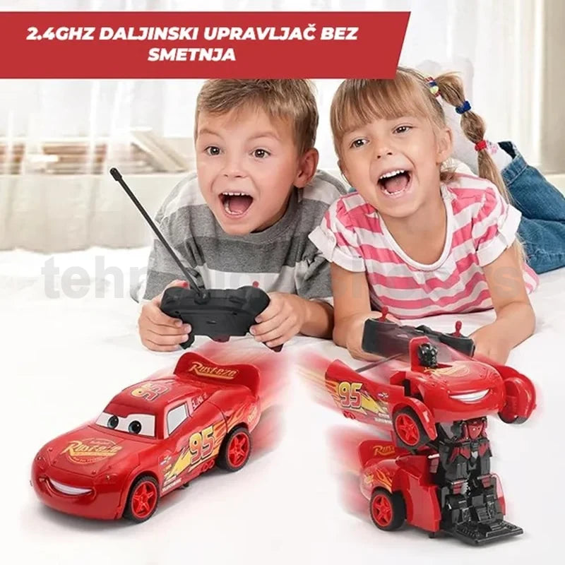 Munja Mekvin auto robot na daljinski — detalj 6