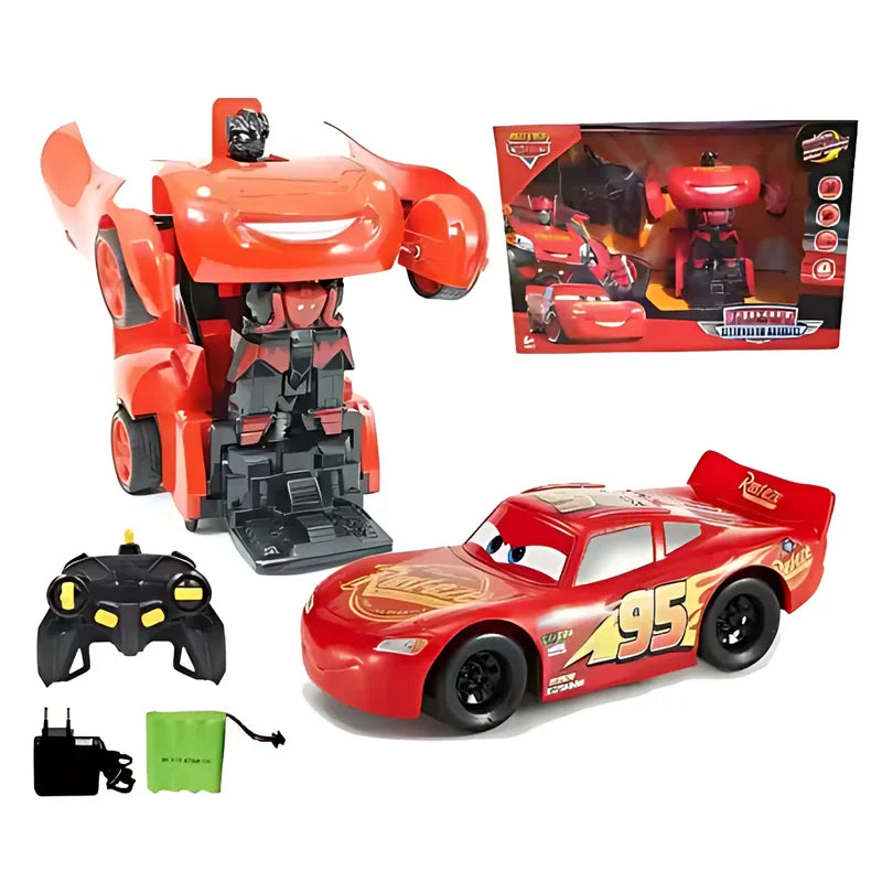 Munja Mekvin auto robot na daljinski — detalj 8
