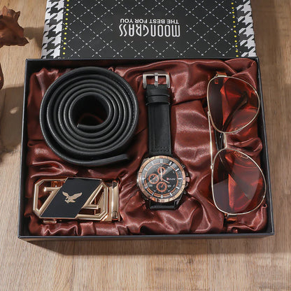 muški poklon set 5u1 — pregled