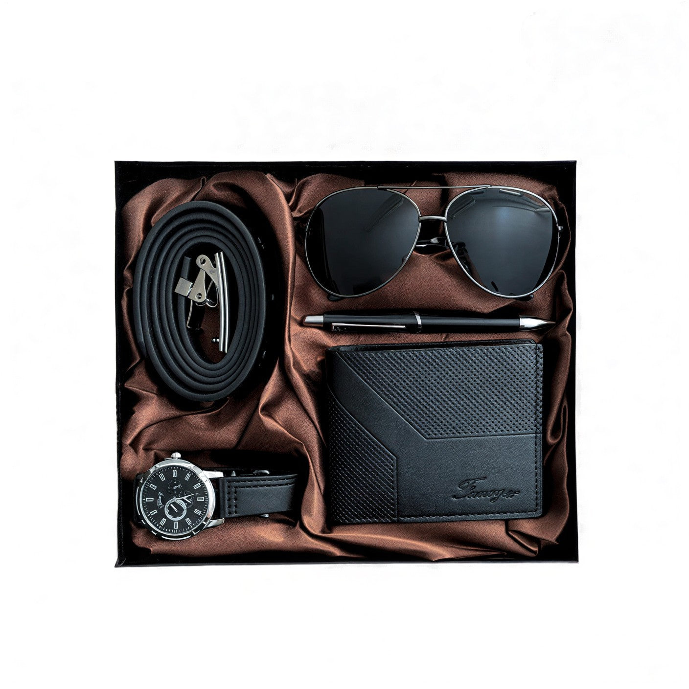 muški poklon set 5u1 — pregled