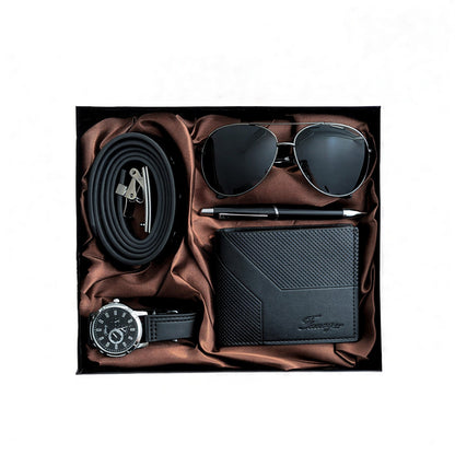 muški poklon set 5u1 — pregled