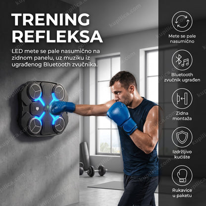Pametna muzička boks mašina NC1100 sa LED metama i Bluetooth zvučnikom
