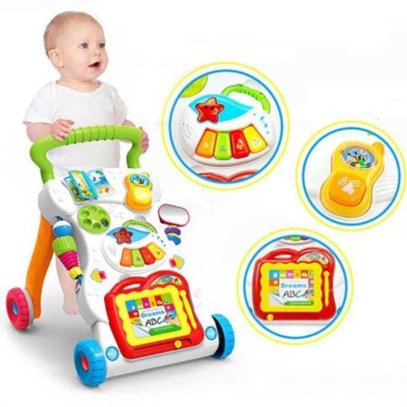 muzička hodalica za bebe Music Walker — pregled