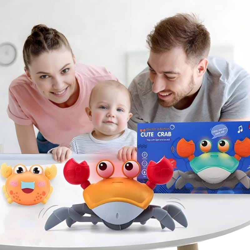 muzička kraba sa senzorom pokreta — pregled