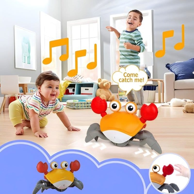 muzička kraba sa senzorom pokreta — detalj 1