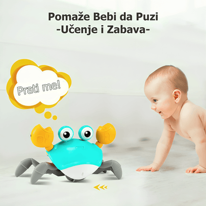muzička kraba za decu — detalj 1