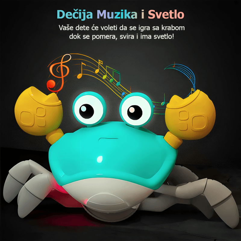 muzička kraba za decu — detalj 2