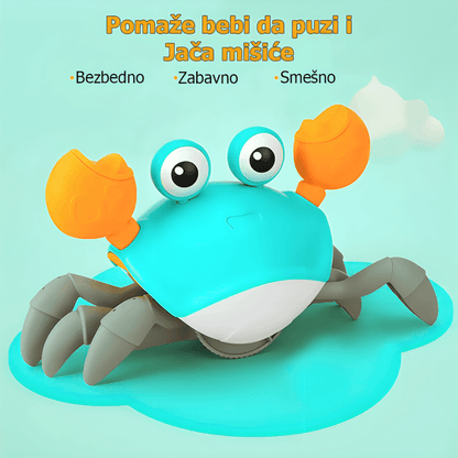 muzička kraba za decu — detalj 3