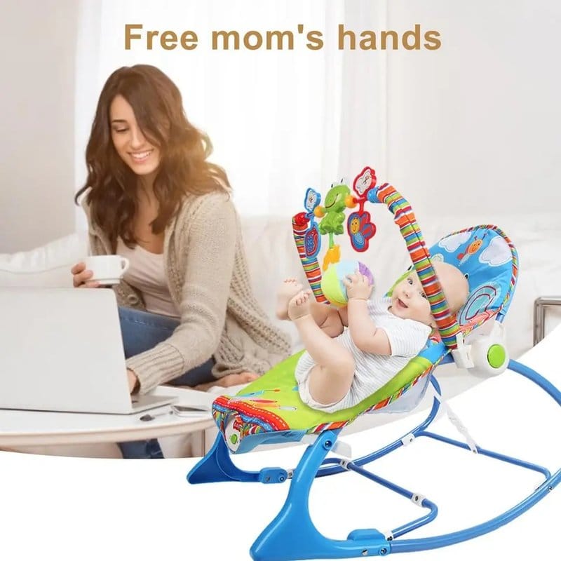 muzička njihalica za bebe sa vibracijom — detalj 9
