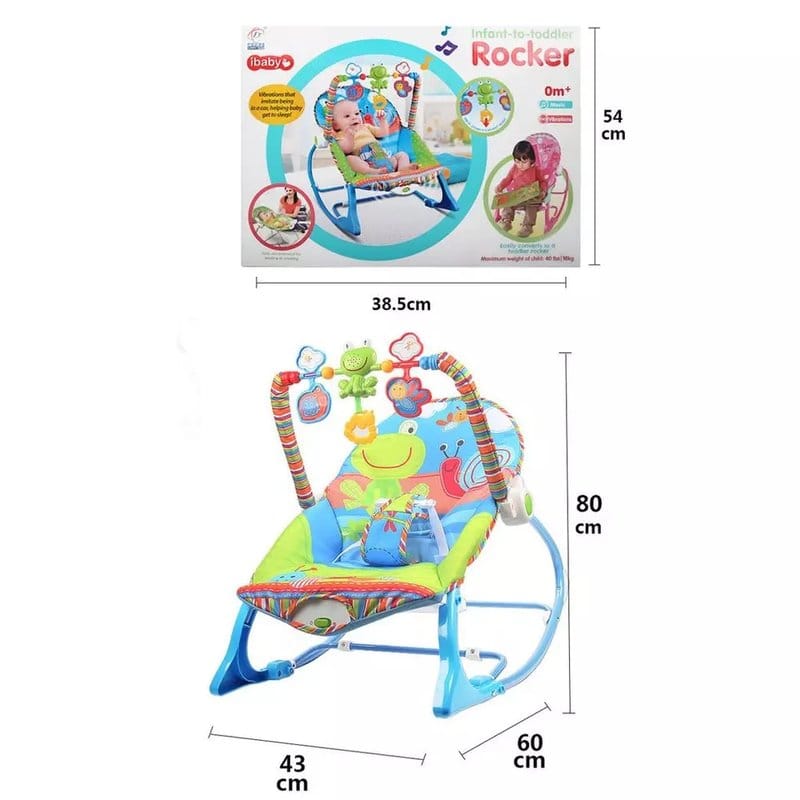 muzička njihalica za bebe sa vibracijom — detalj 7