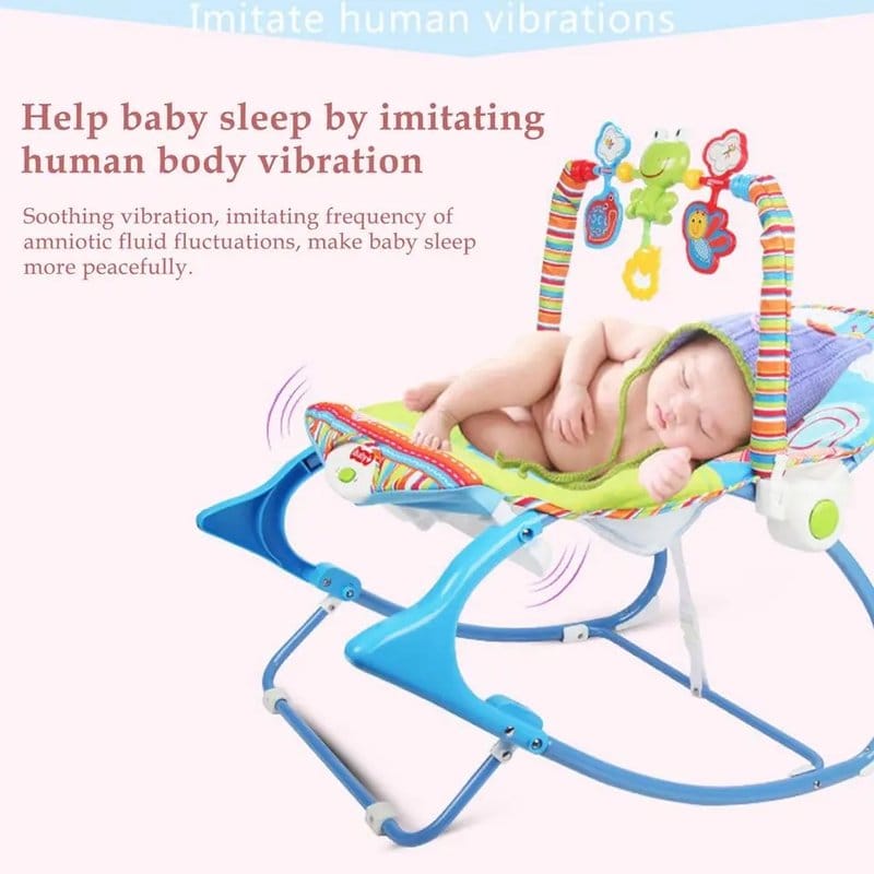 muzička njihalica za bebe sa vibracijom — detalj 8
