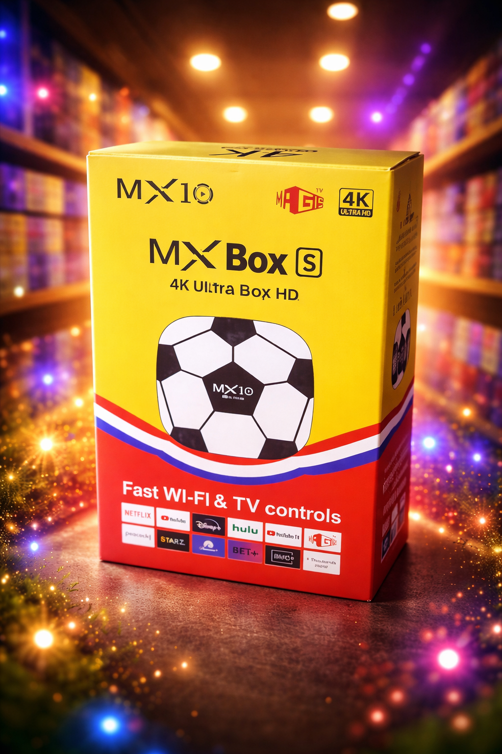 MX10 Android TV Box — pretvara TV u smart