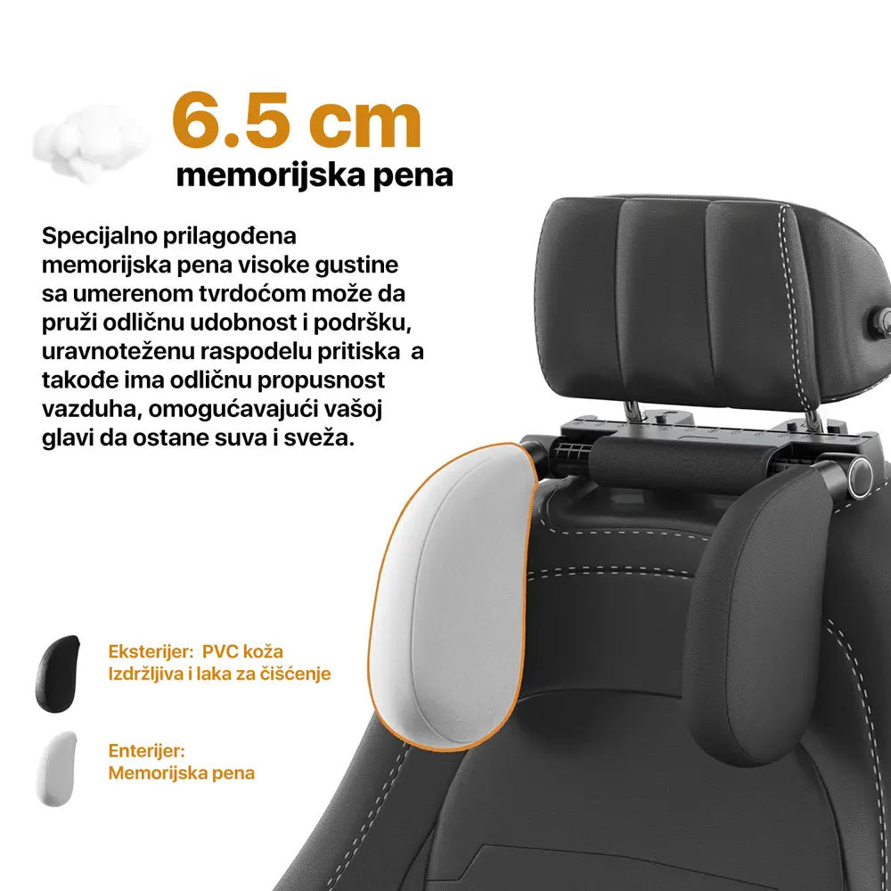 naslon za glavu za auto sedište za decu — detalj 4