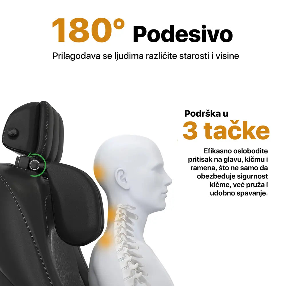 naslon za glavu za auto sedište za decu — detalj 5