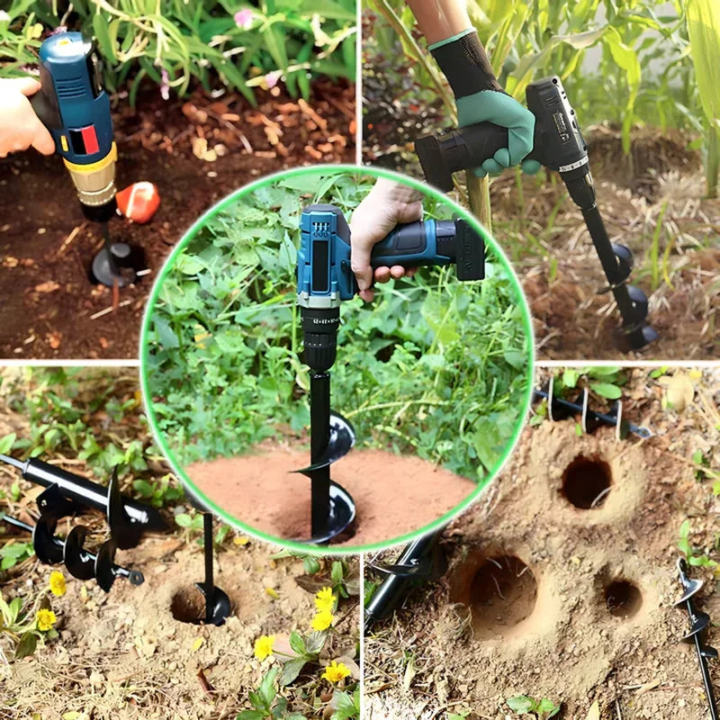 nastavak za bušenje rupa u zemlji — detalj 4