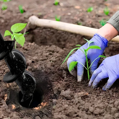 nastavak za bušenje rupa u zemlji — detalj 7