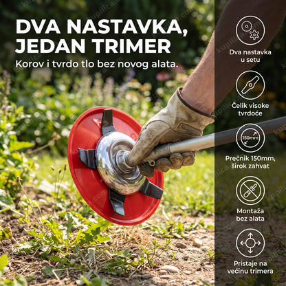 nastavci za trimer za korov montirani na trimer u dvorištu, benefiti proizvoda