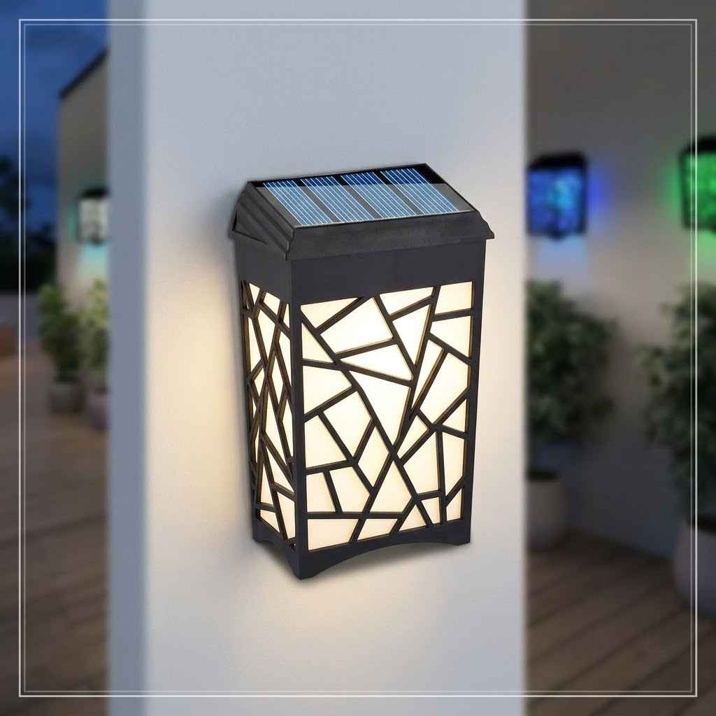 nazidna solarna lampa AB-TY49 — pregled