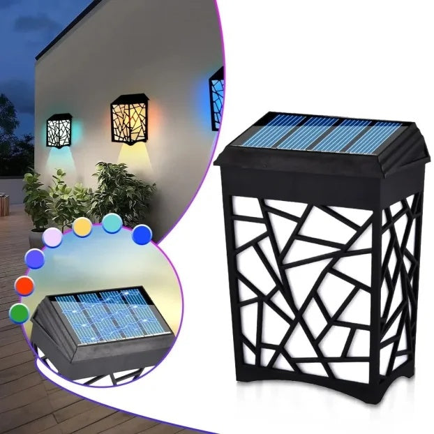 nazidna solarna lampa AB-TY49 — detalj 3
