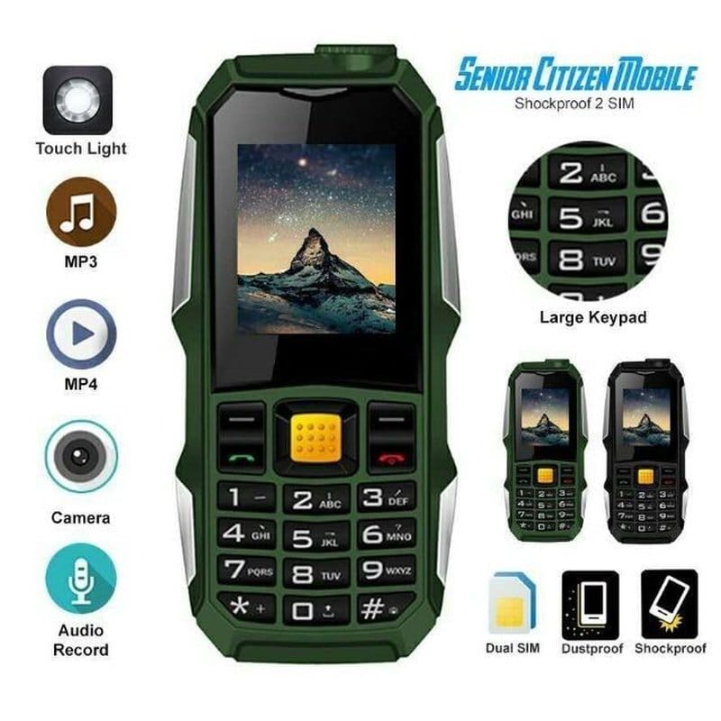 neuništivi telefon dual sim — detalj 11