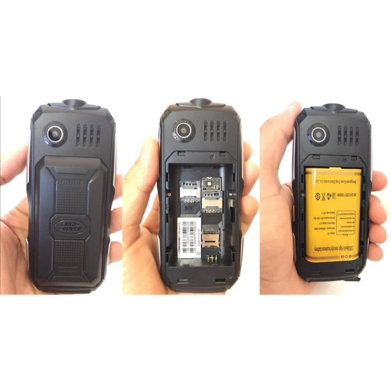 neuništivi telefon dual sim — detalj 8