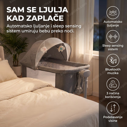 next to me krevetić za bebe prazan pored kreveta roditelja, benefiti proizvoda