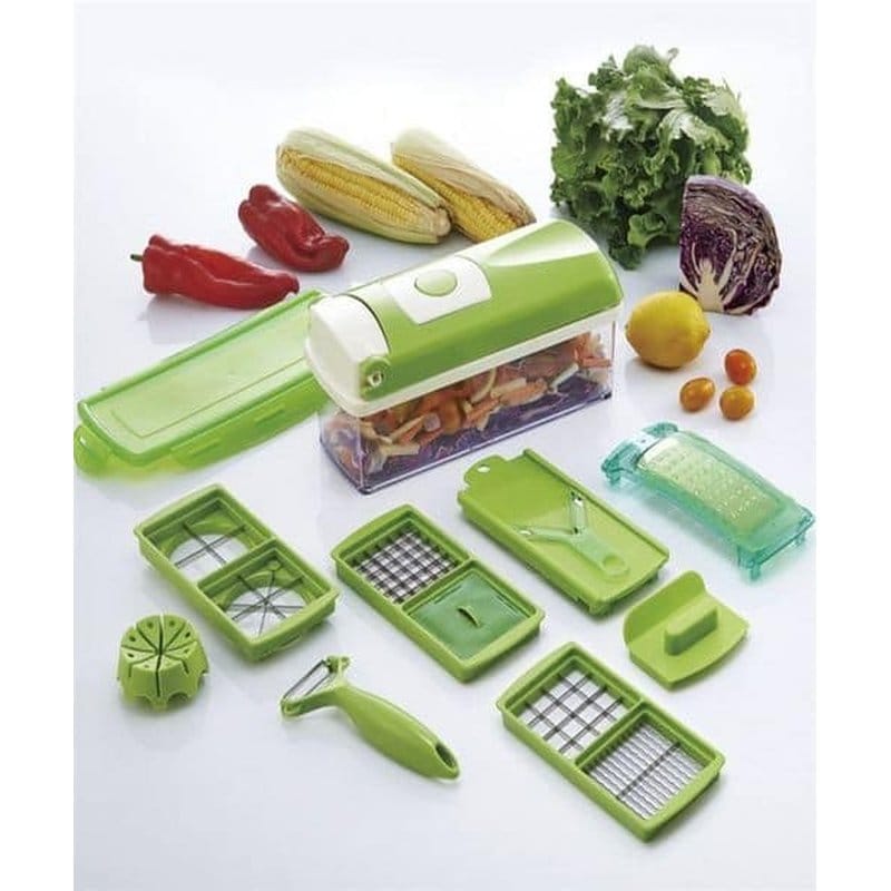 Nicer Dicer Plus secko — pregled