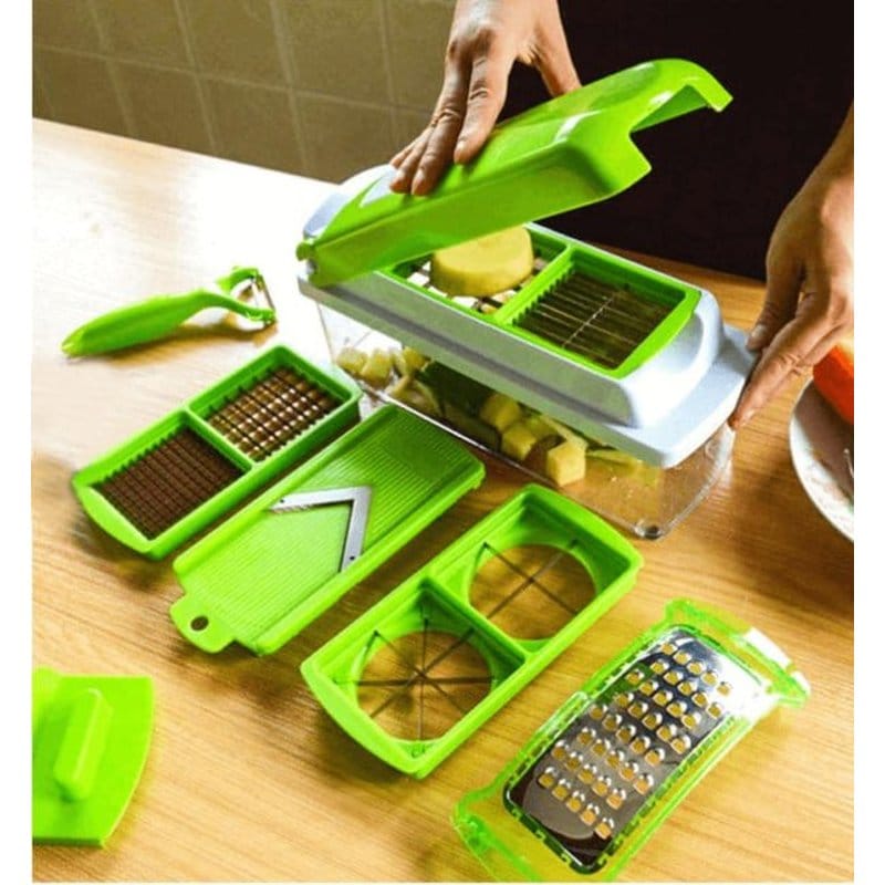 Nicer Dicer Plus secko — detalj 2